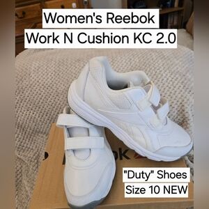 Reebok Women's White Sneakers